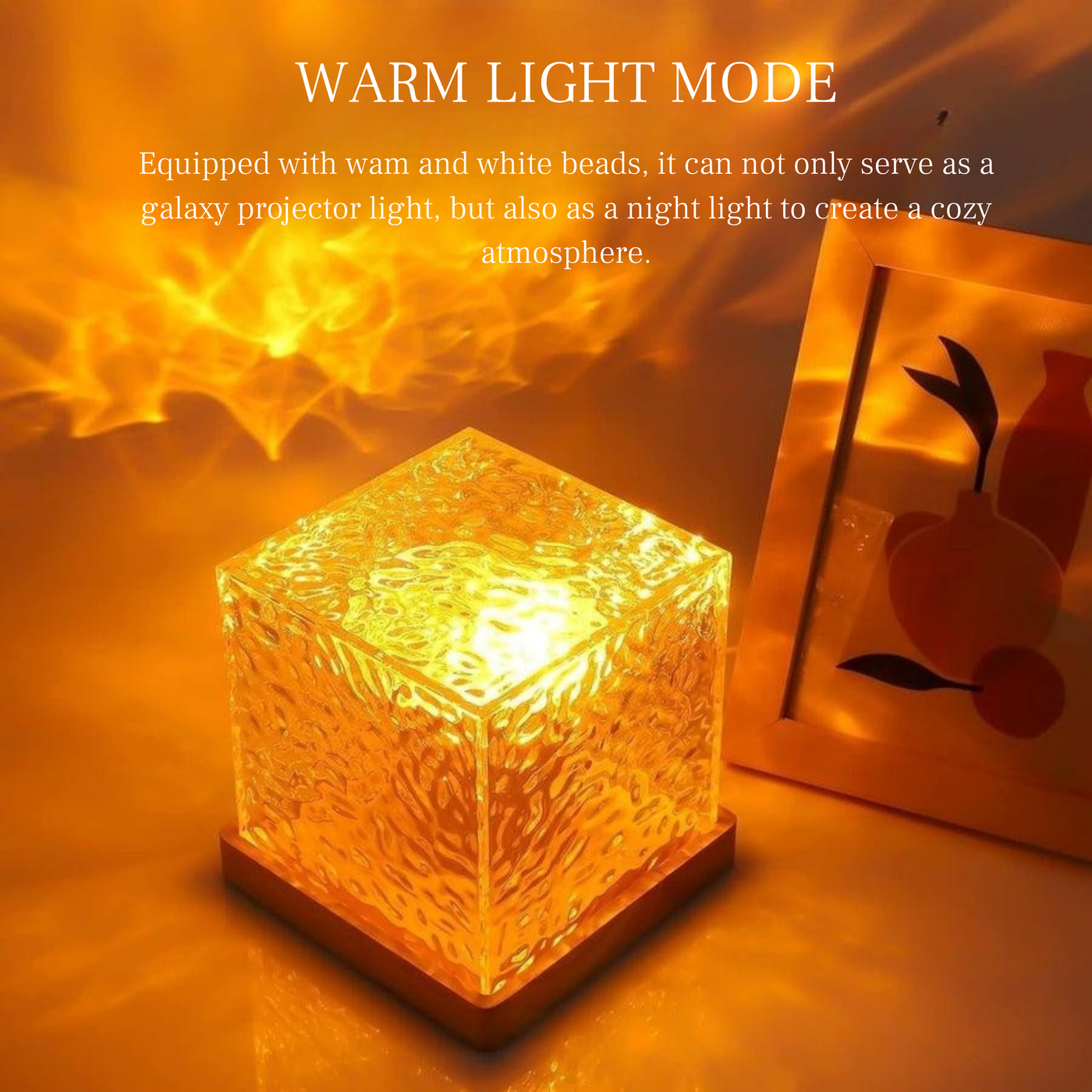 Lume Luxe™ Aurora Lamp