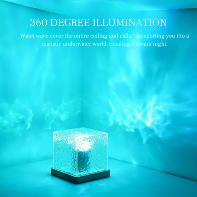 Lume Luxe™ Aurora Lamp