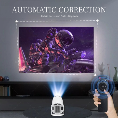 Lume Luxe™ Porta Projector