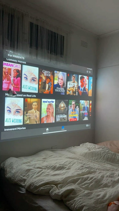 Lume Luxe™ Porta Projector